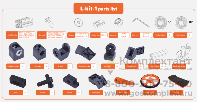 Конструктор трансформер Docyke max (макс) i 26 в 1