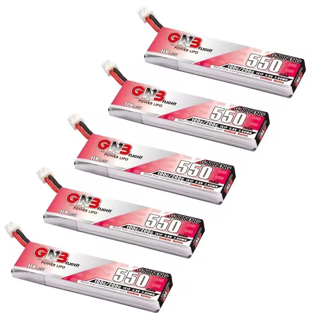Аккумулятор GNB 550mah 1S 100C HV