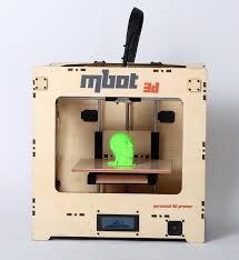 3D принтер mBot (мБот)  Cube Plywood SH