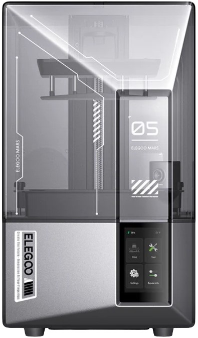 3D принтер Elegoo Mars 5 Ultra
