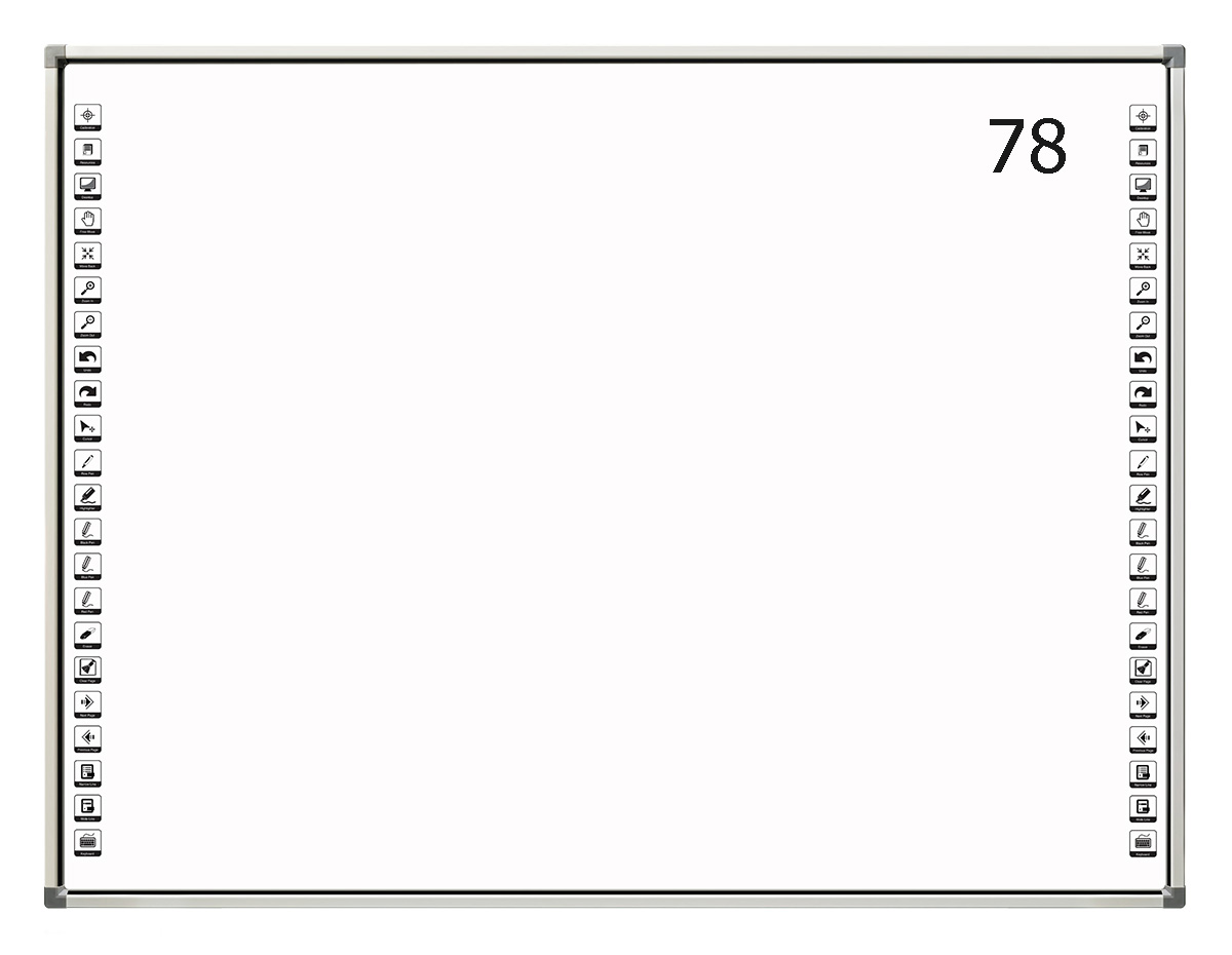Интерактивная доска EdBoard (ЭдБорд)  EDB78IB
