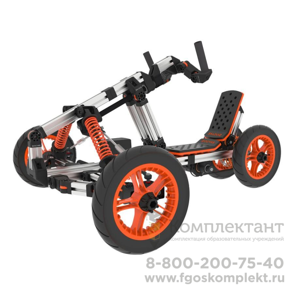 Конструктор трансформер Docyke Go-kart (Го-карт)  15 в 1
