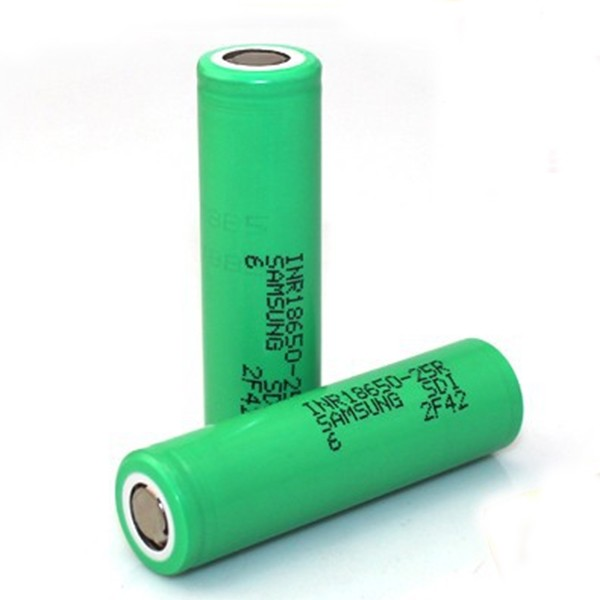 Аккумуляторная батарея Samsung INR18650 25R 2500mAh