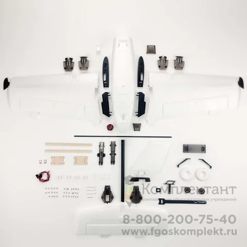 Конструктор учебного БПЛА Инноватор VTOL Образовательная версия