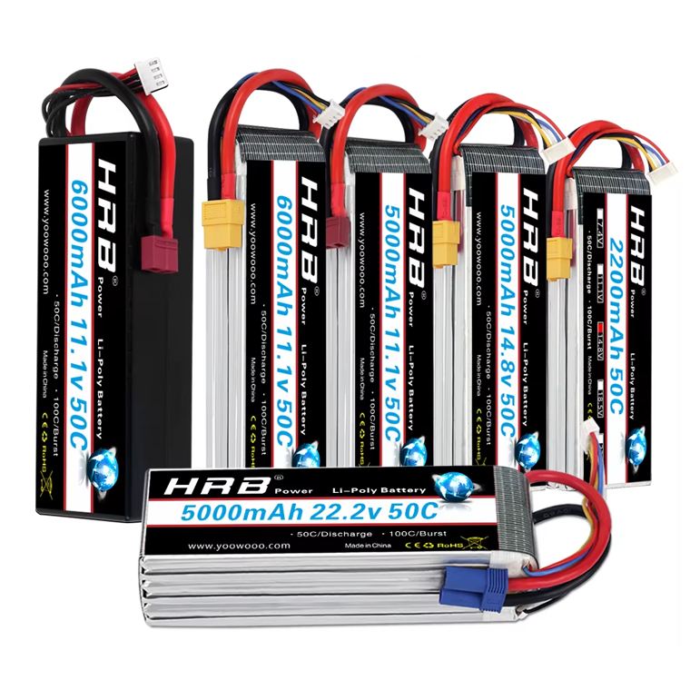Аккумуляторная батарея HRB LiPo 4S 5000mAh