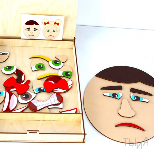 Игра "Составь портрет" (эмоциональный интеллект)