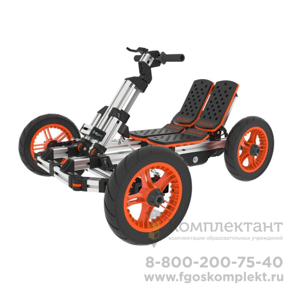 Конструктор трансформер DOCYKE E-upgrade (Е-апгрейд)  (дополнение к L-kit (набор) )