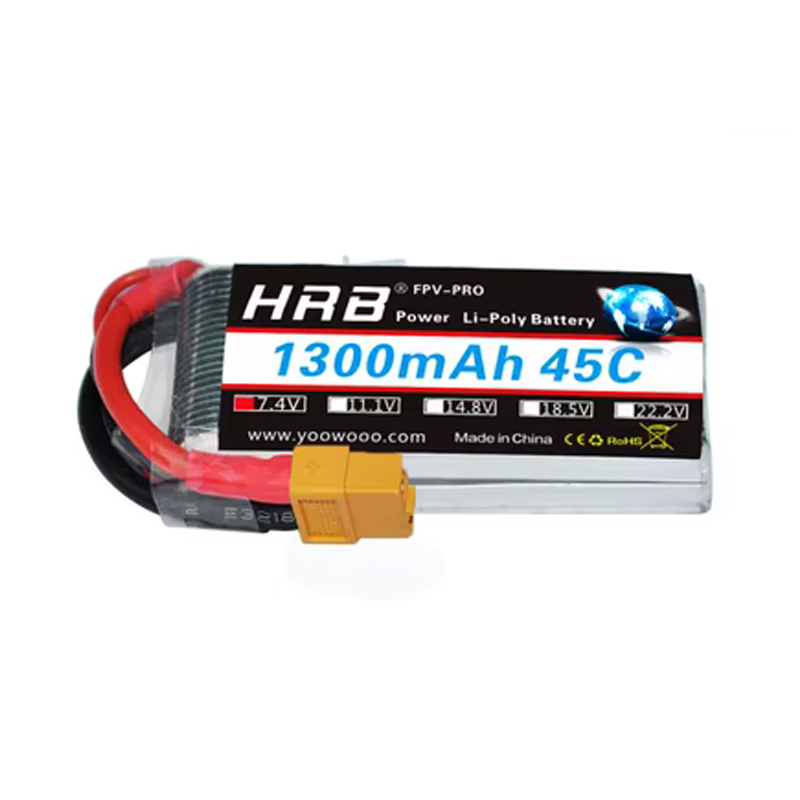 Аккумуляторная батарея HRB Lipo 2S