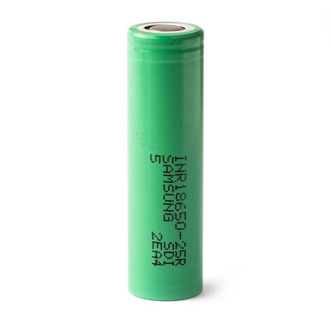 Аккумуляторная батарея Samsung INR18650 25R 2500mAh