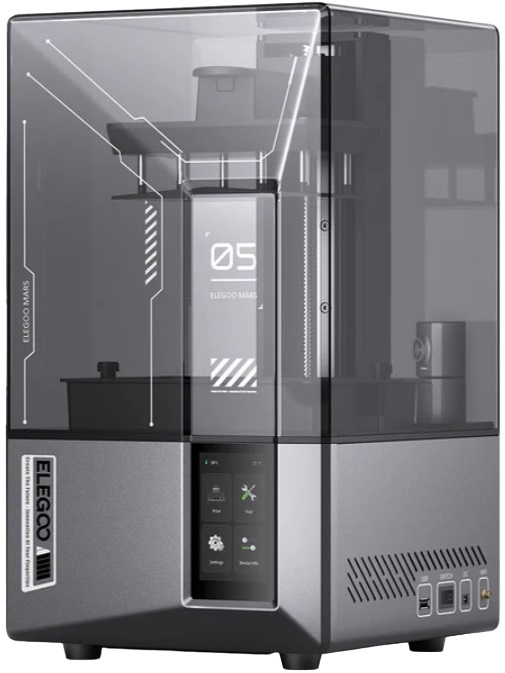 3D принтер Elegoo Mars 5 Ultra
