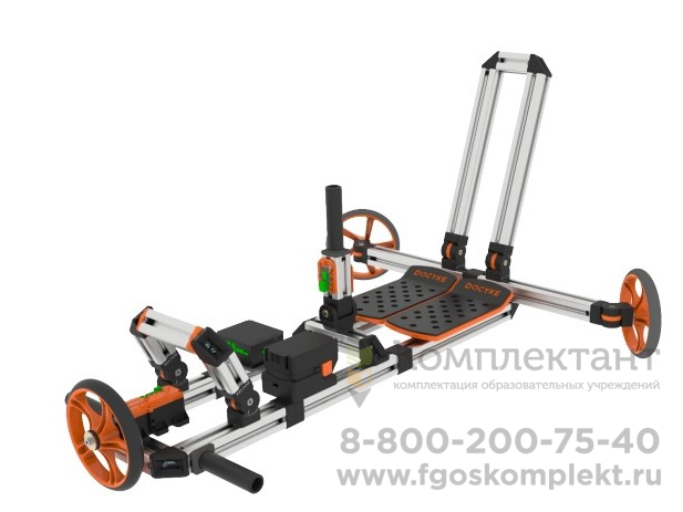 Конструктор трансформер  образовательный DOCYKE SP-Kit (Набор) программируемый